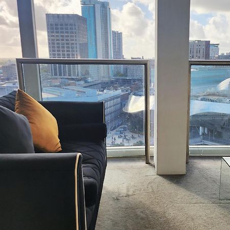 Cityscape Apartment In Birmingham With Self Checkin Exterior foto