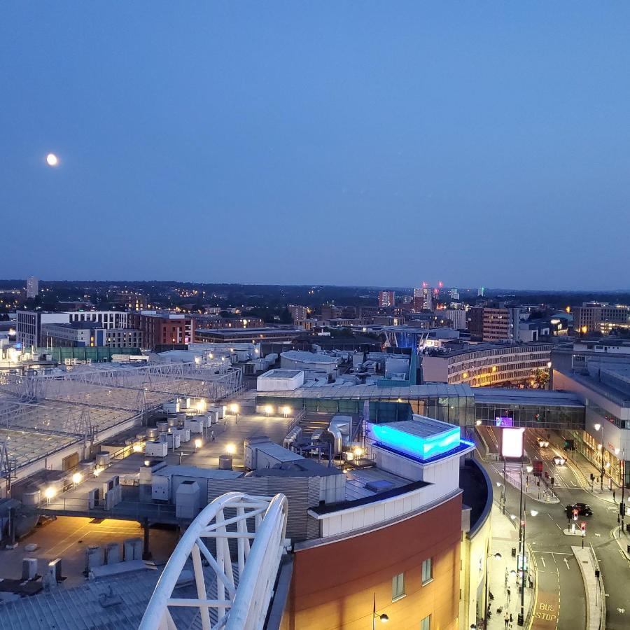 Cityscape Apartment In Birmingham With Self Checkin Exterior foto