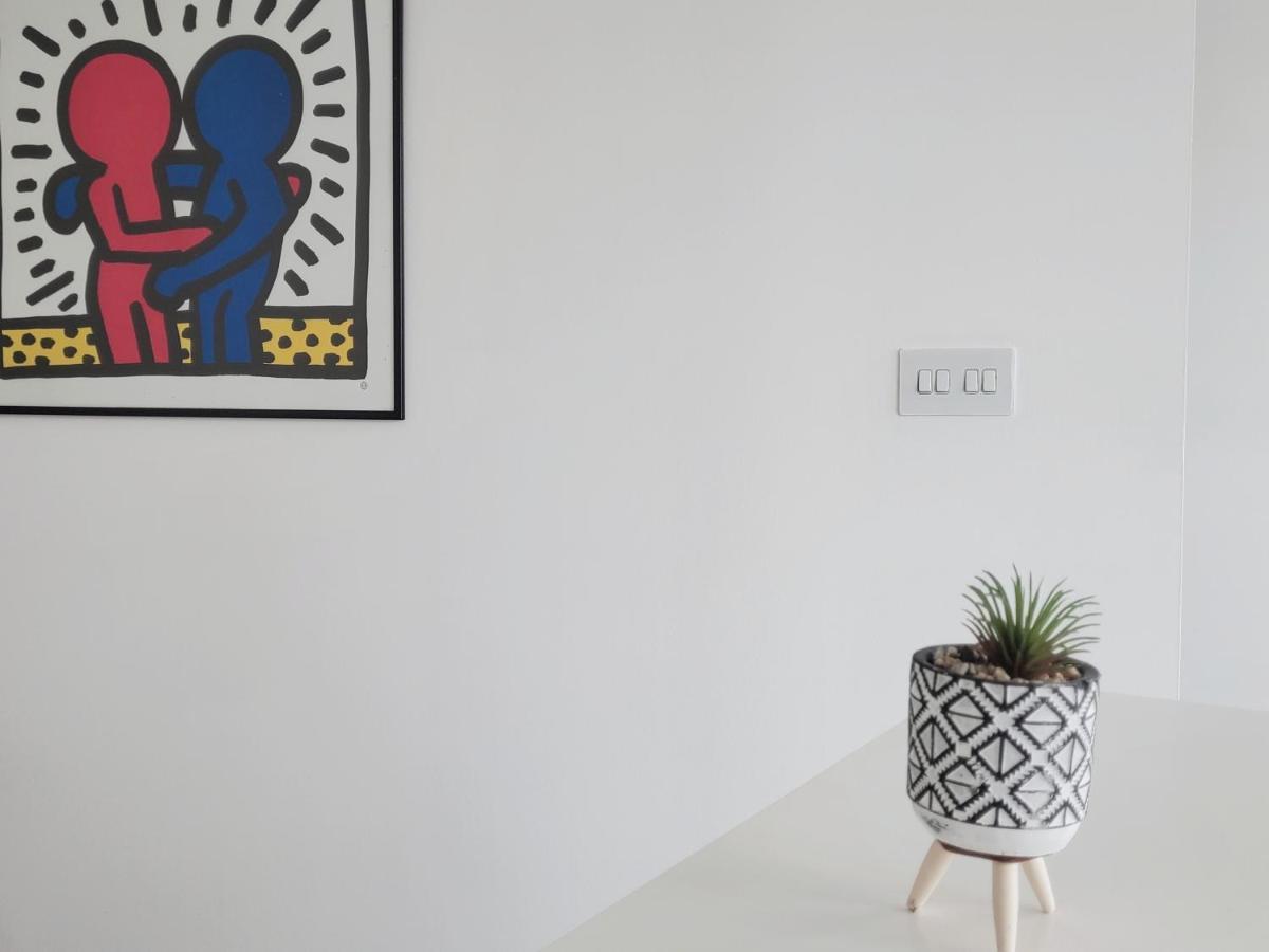 Cityscape Apartment In Birmingham With Self Checkin Exterior foto